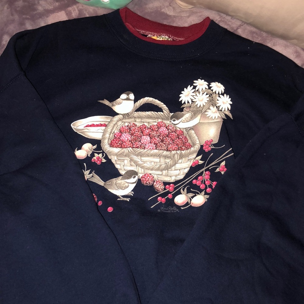 cute vintage crewneck